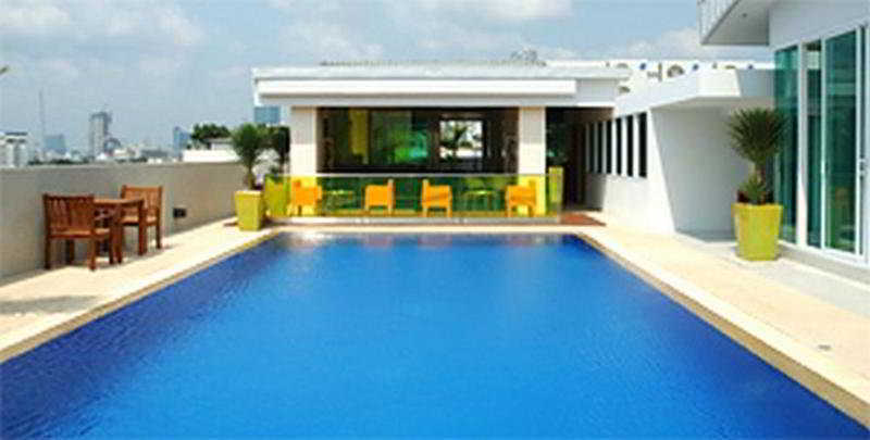 The Tivoli Hotel Bangkok Exteriör bild